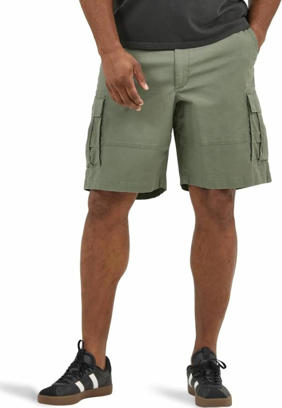 Lee Men's Big & Tall Extreme Motion Cargo Shorts - Comfortable & Durable Carolina Design