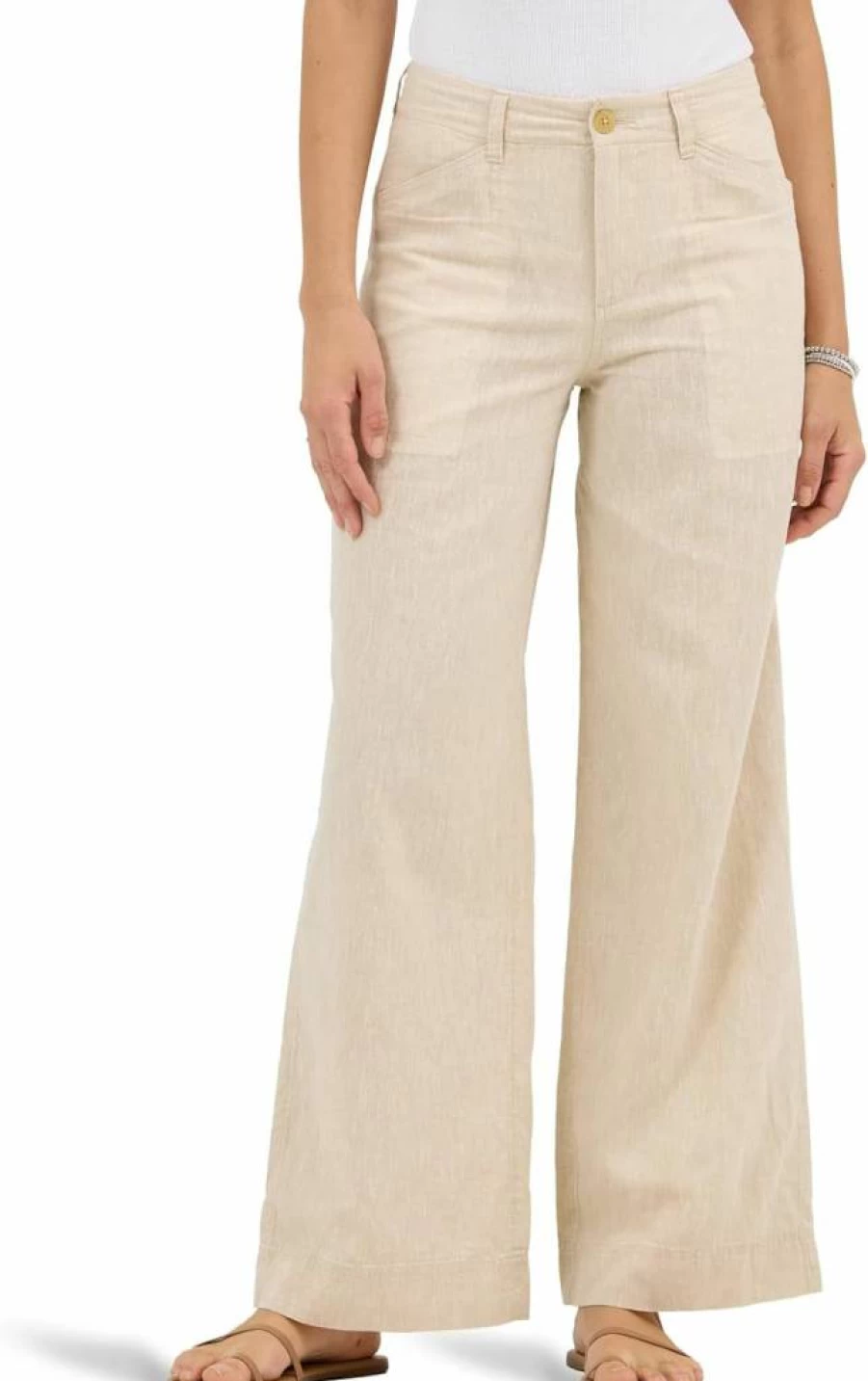 Lee Women's Relaxed Fit Drapey Trousers - Comfortable Casual Pants for Everyday Wear