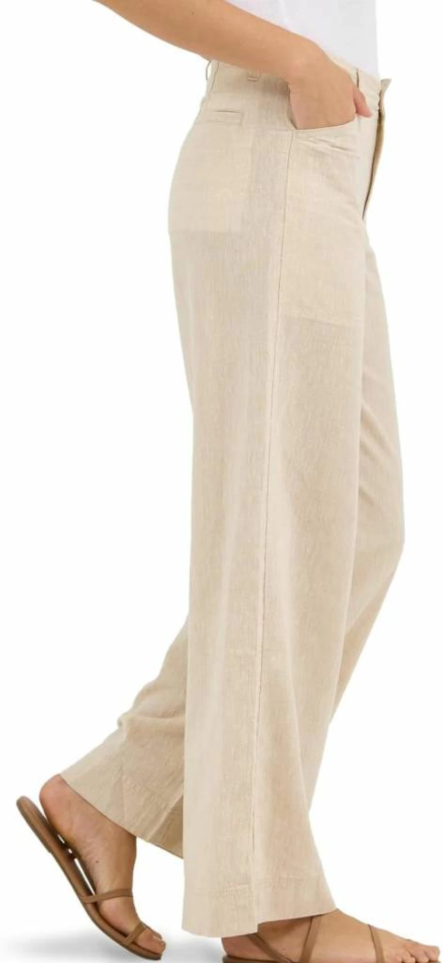 Lee Women's Relaxed Fit Drapey Trousers - Comfortable Casual Pants for Everyday Wear