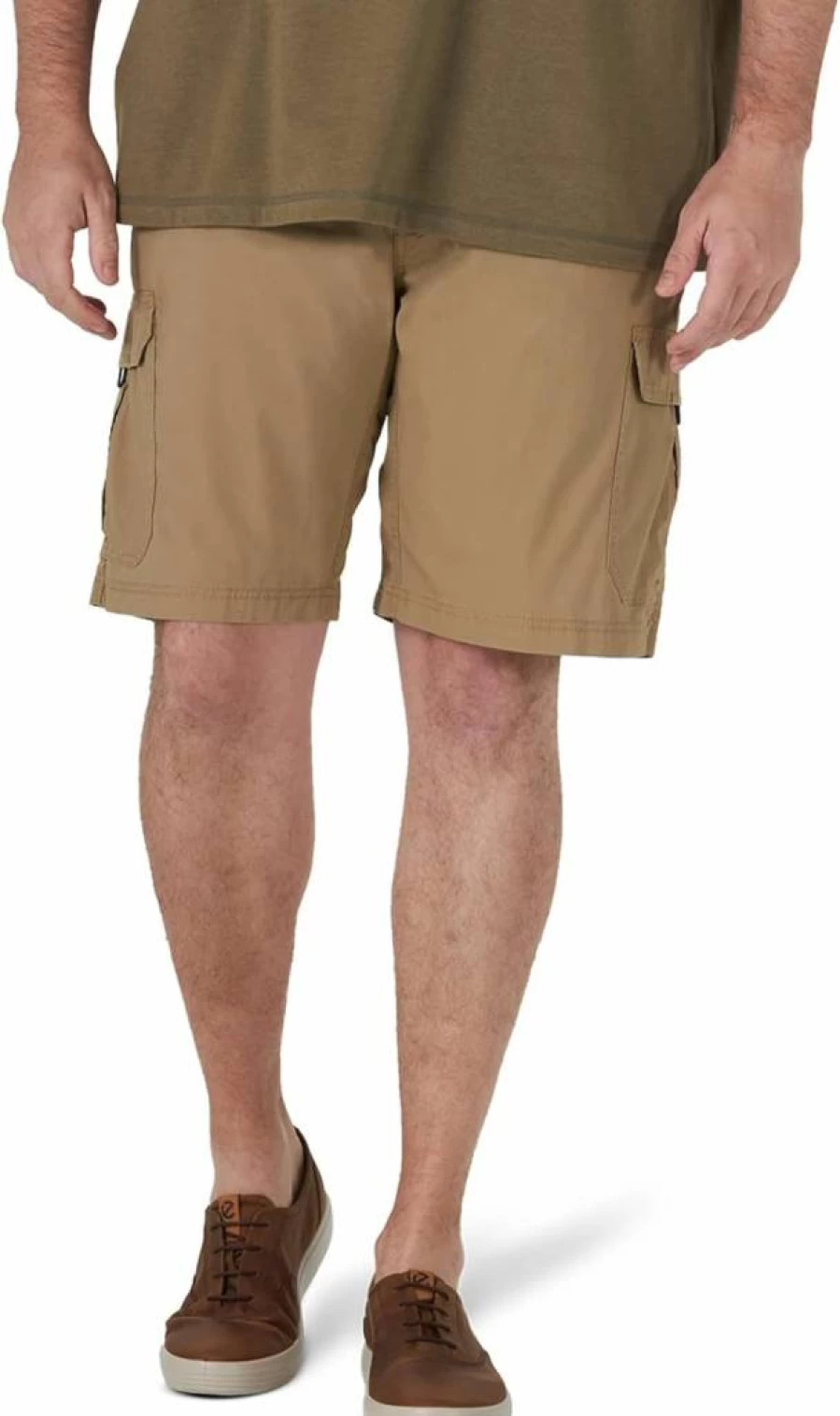 Lee Men's Big & Tall Extreme Motion Cargo Shorts - Durable & Comfortable Crossroad Design