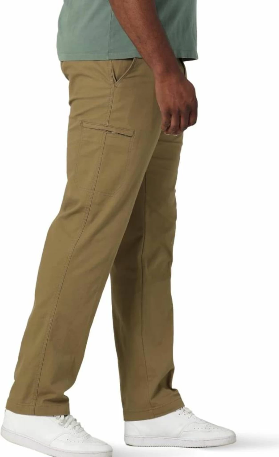 Lee Extreme Motion Comfort Cargo Pants for Men - Nomad 42 X 28 - Durable Outdoor Adventure Travel Trousers